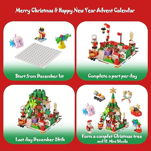 Building Bricks Advent Calendar