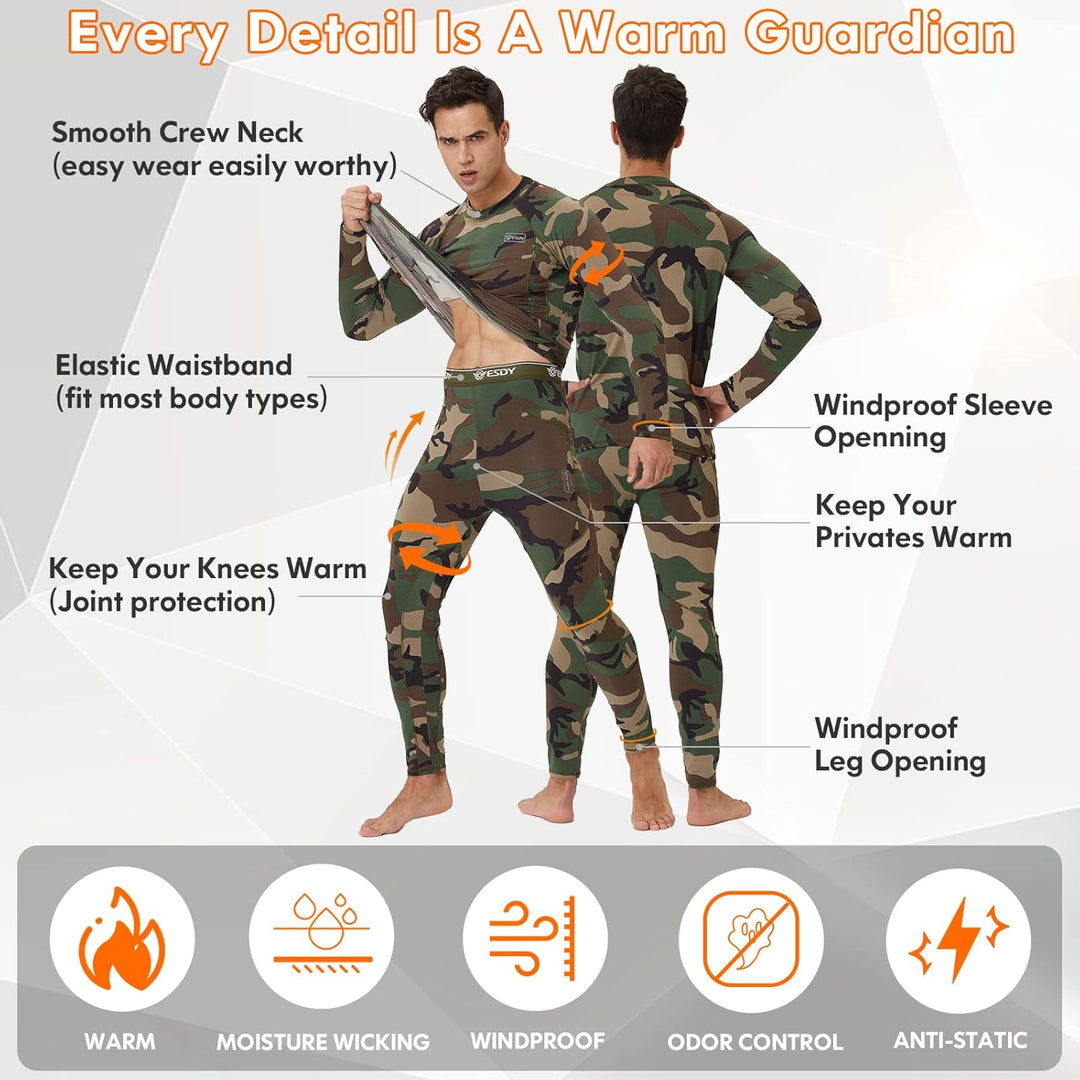 Thermal Underwear Set for Men - Thomas