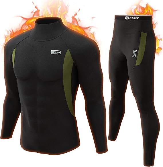 Thermal Underwear Set for Men - Thomas