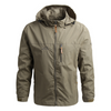 Windproof, Waterproof Military-Style Jacket for Men – Luis