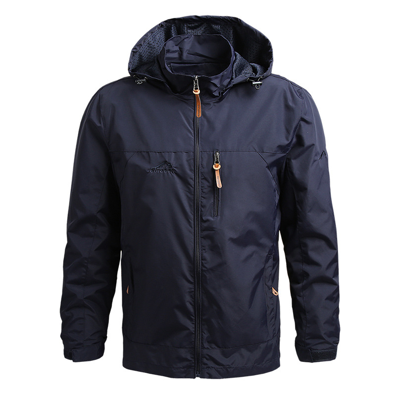 Windproof, Waterproof Military-Style Jacket for Men – Luis