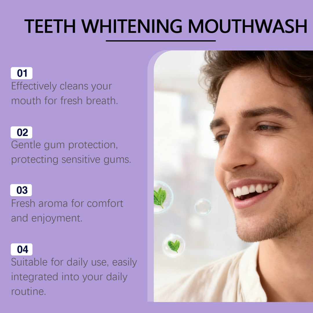 Mouthwash For Daily Oral Hygiene