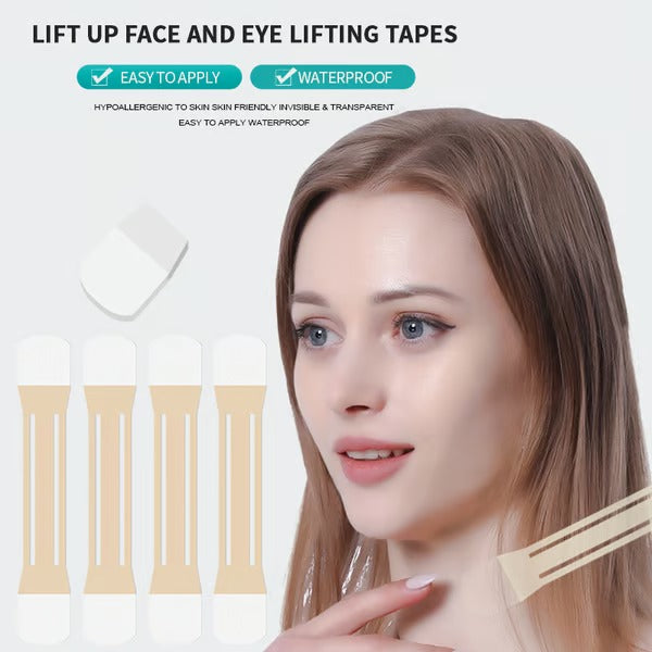 Instant Neck Lift Tape – Invisible, Painless Contouring