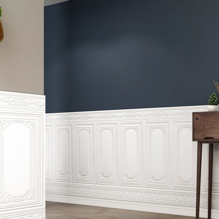 Contemporary Waterproof 3D Peel-and-Stick Wall Panels for Interior Walls