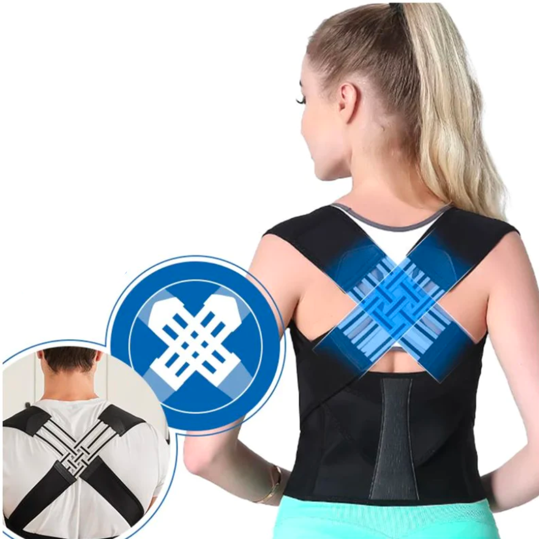 Back Posture Corrector — Instant Relief & Confident Posture