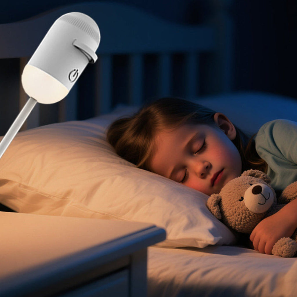 Night Light For The Bedroom Bedside Lamp For Sleep Baby Feeding And Eye Protection With USB Charging