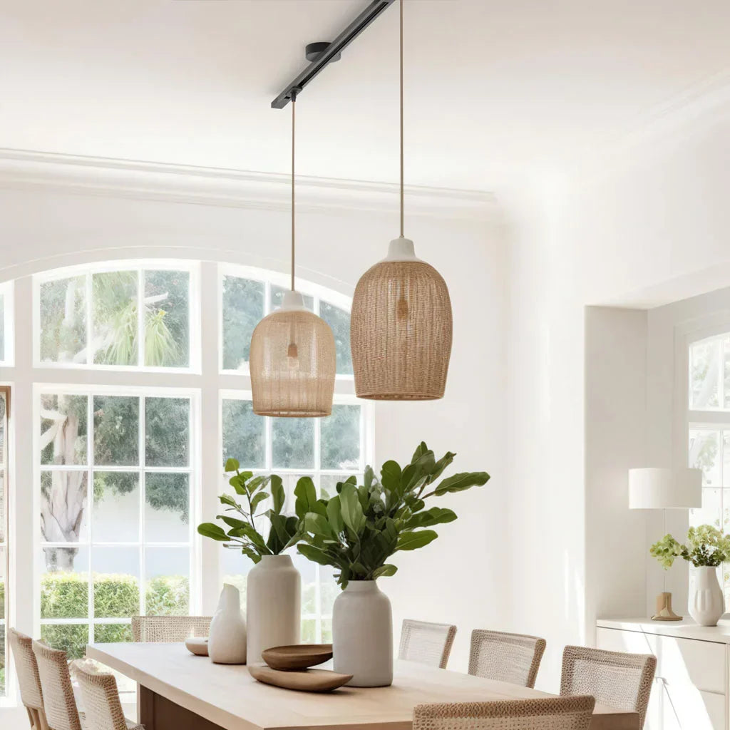 Morris Rotatable and Movable Ceiling Rail for Pendant Lights
