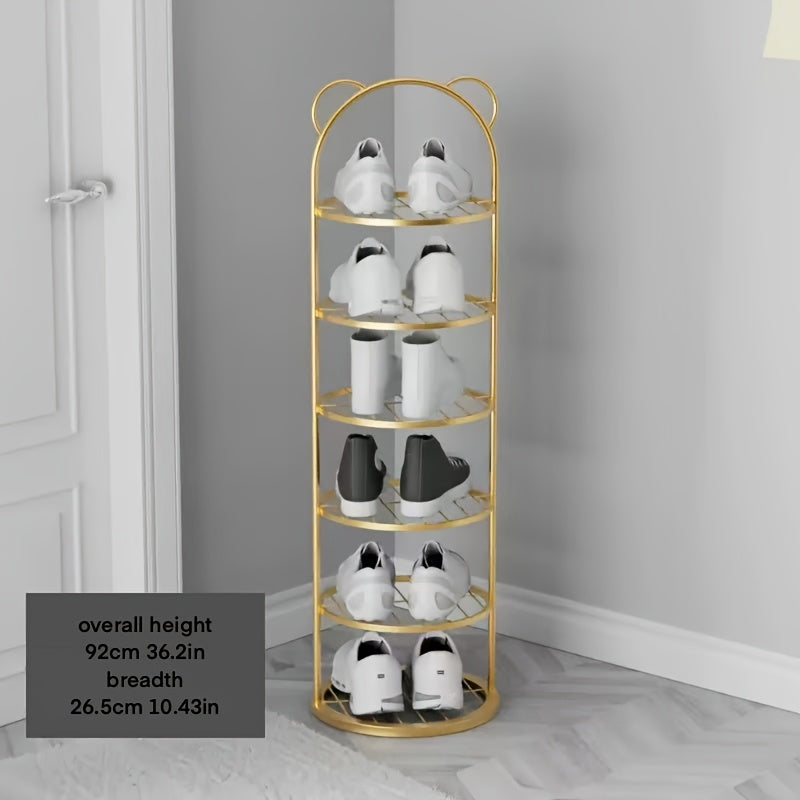 BearStack Vertical Shoe Tower – Smart Storage in a Compact Design