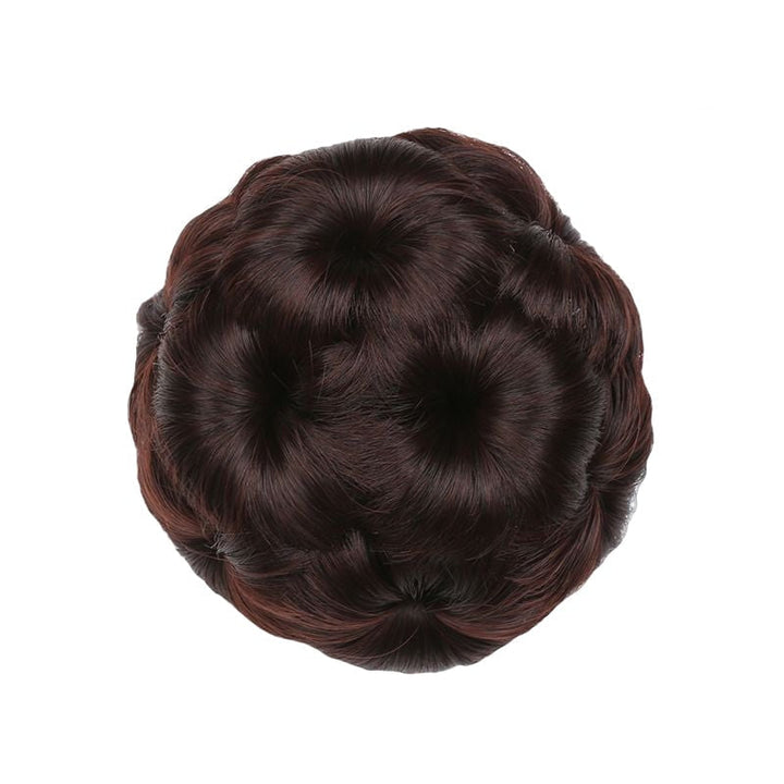 Blumenförmige Haarspange mit Extensions – Fiora
