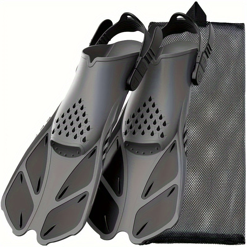 AquaFlex Snorkelling Fins – Ideal for Swimming and Snorkelling