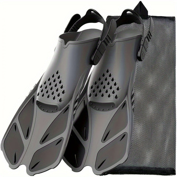 AquaFlex Snorkelling Fins – Ideal for Swimming and Snorkelling