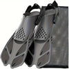 AquaFlex Snorkelling Fins – Ideal for Swimming and Snorkelling