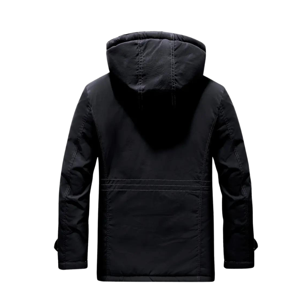 Men's Lined Outdoor Jacket | Waterproof & Windproof – Kaspar