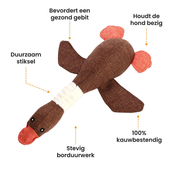 Indestructible Dog Toy (Buy 1 Get 1 Free) - ToughGoose