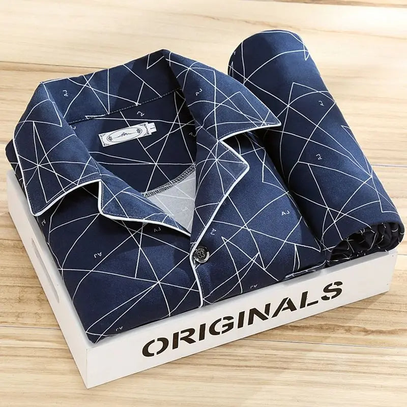 Men’s Pajama Set – Comfortable Style for Every Night