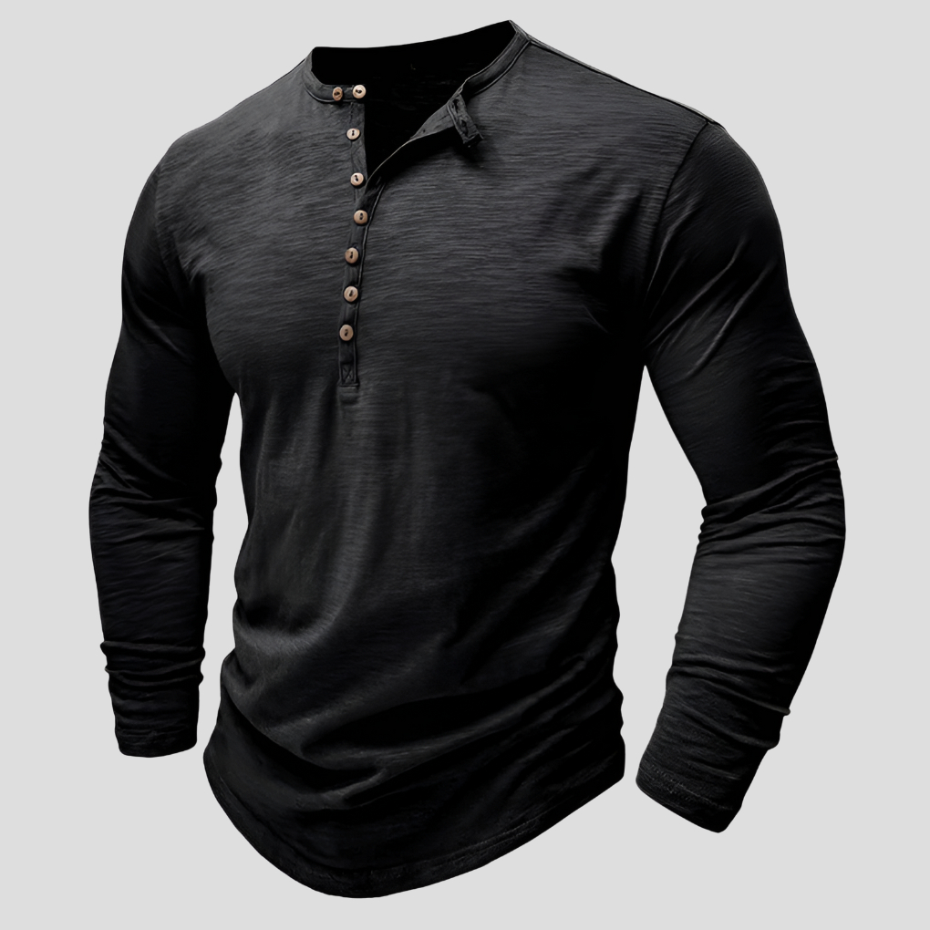 Loose Men's cottonmix Shirt – Casual Everyday Style