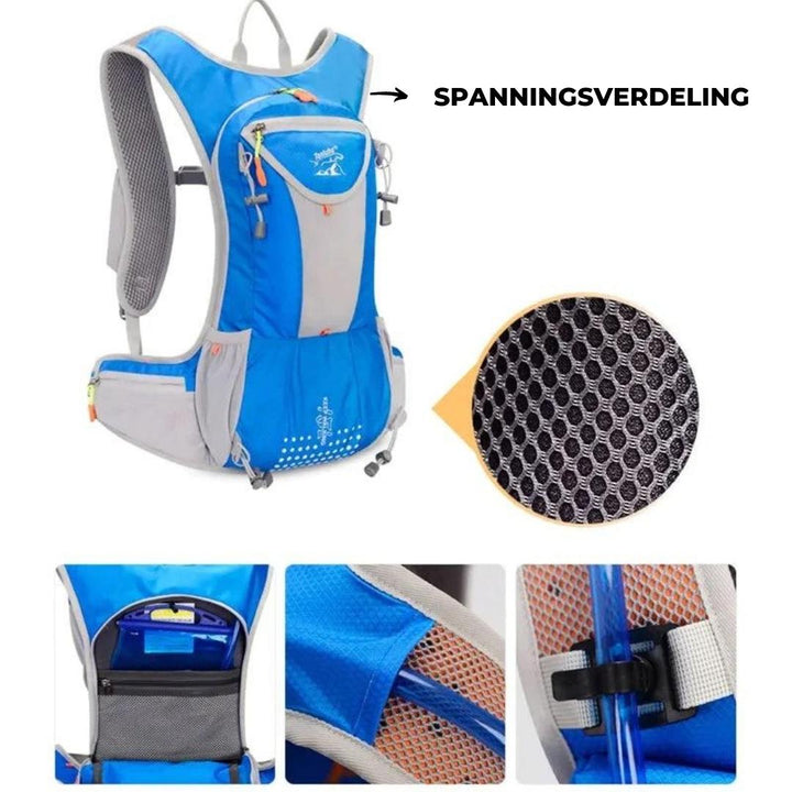 Parcel Backpack – Comfort and Functionality for Outdoor Adventures