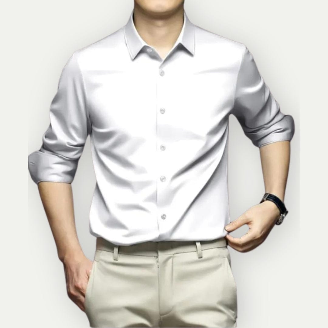 Wrinkle-Free Non-Iron Shirt for Effortless Elegance