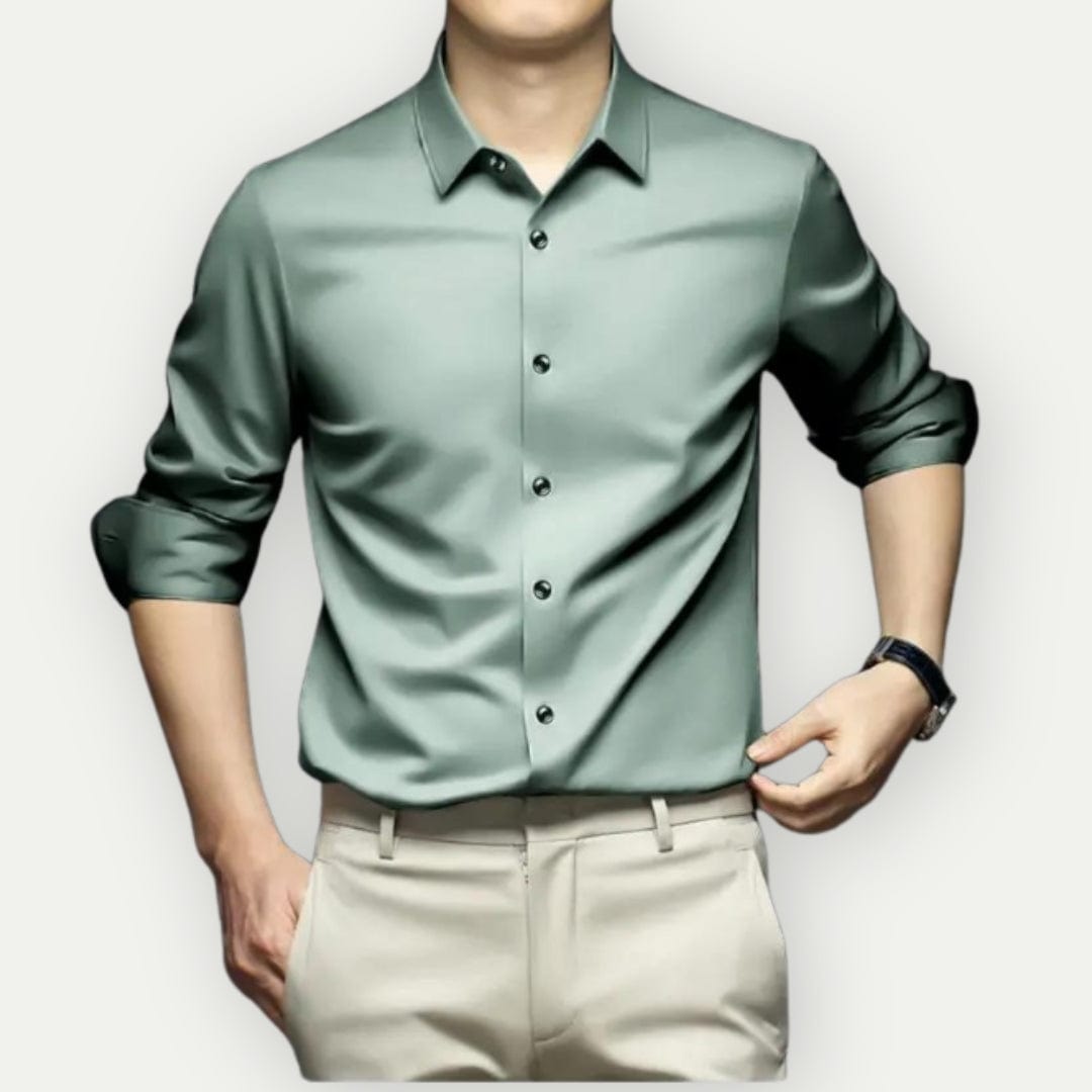Wrinkle-Free Non-Iron Shirt for Effortless Elegance