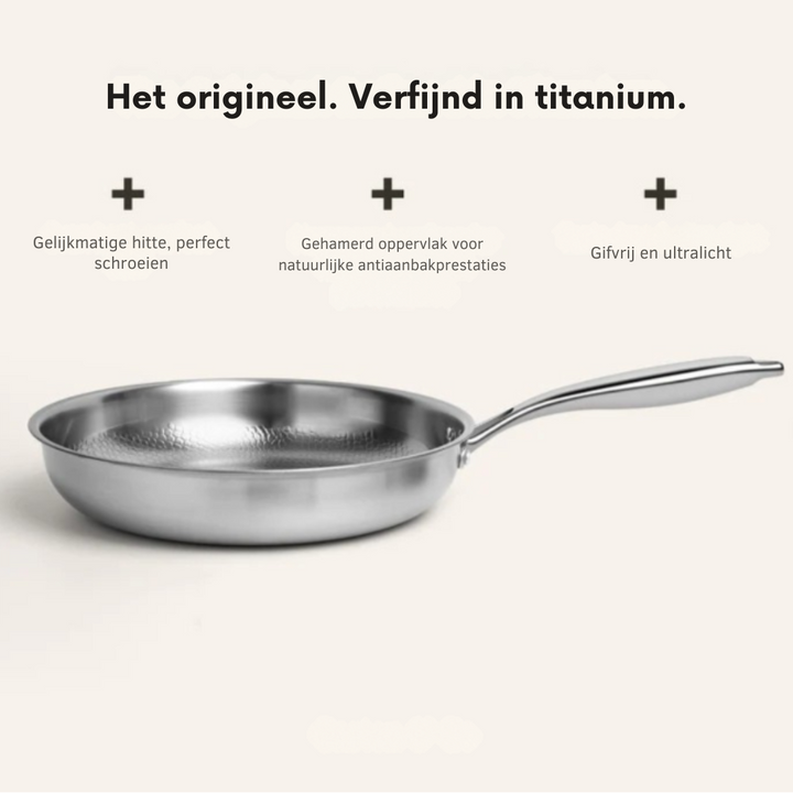 Titan-Kochgeschirr-Set – Topf, Küchenutensilien & Schneidebrett | Essentials für eine nachhaltige Küche