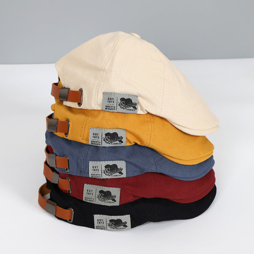 Men's Adjustable Beret – Modern & Elegant
