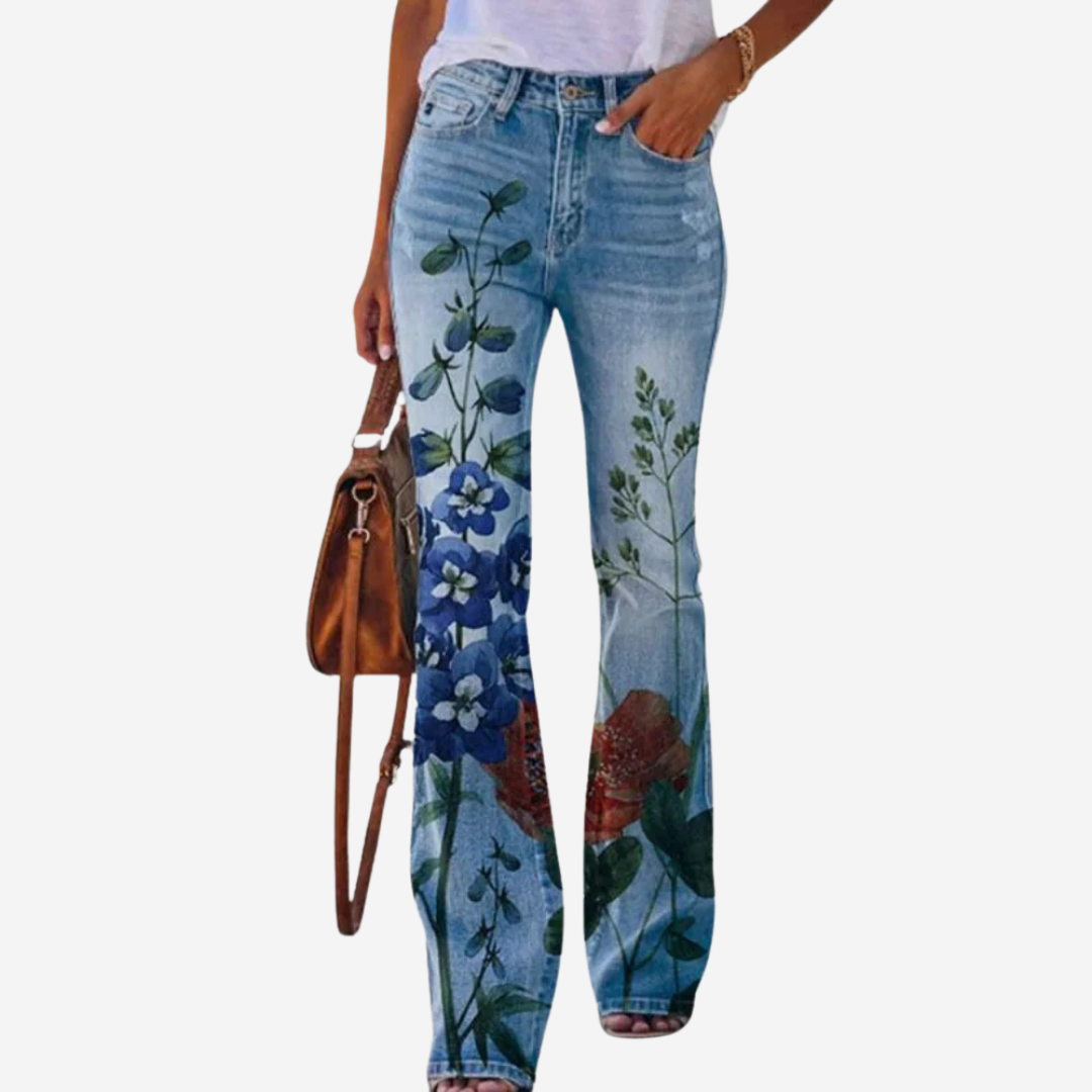 Jeans – Trendy Flared Jeans for a Modern Look