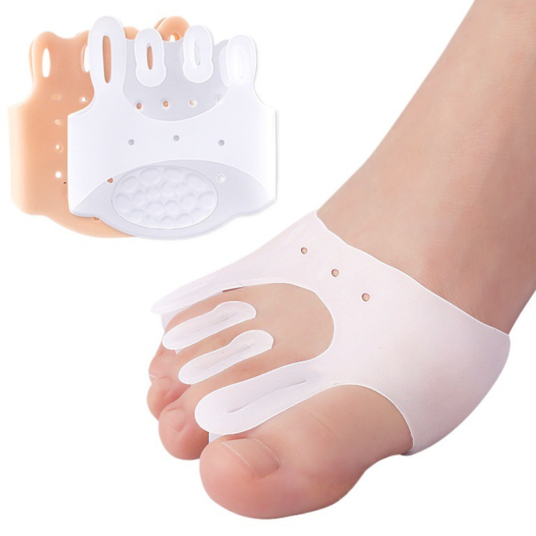 New Hallux Valgus Split Toe Pad Hand Massager