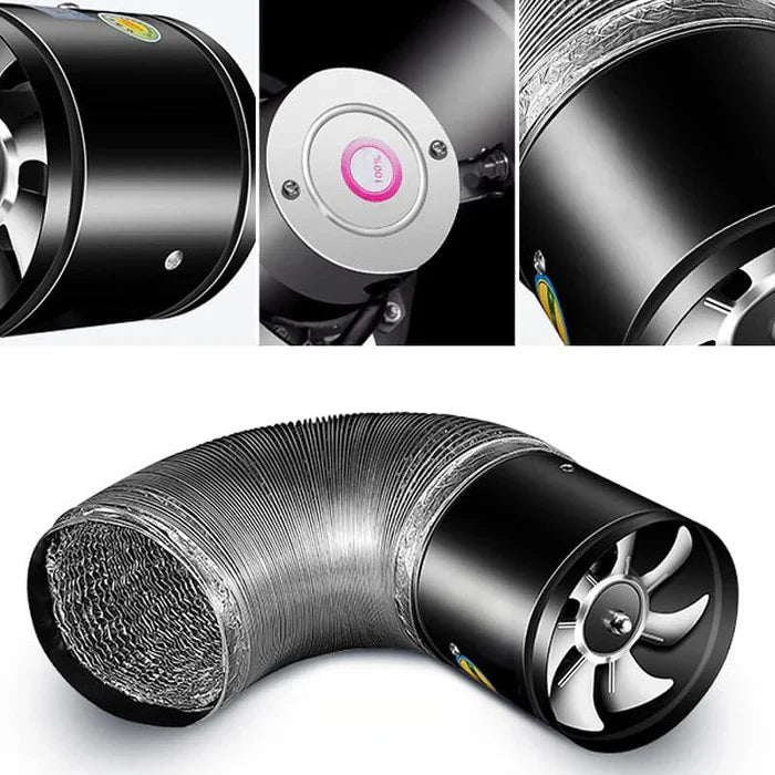 Ultra Quiet Exhaust Fan – Clean, Fresh Air with Powerful Yet Quiet Performance
