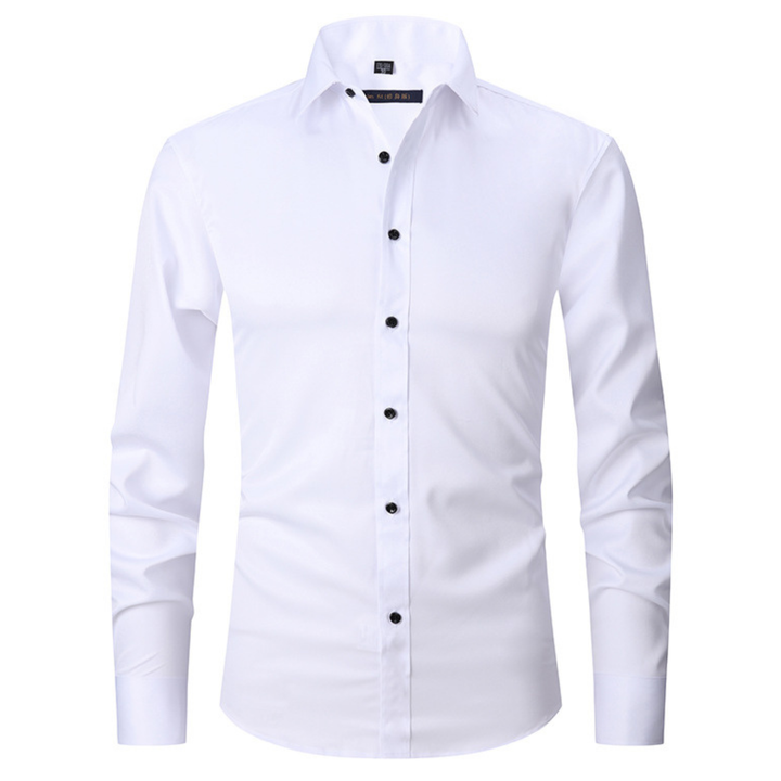 Men’s Casual Work Shirt with Classic Fit