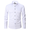Men’s Casual Work Shirt with Classic Fit
