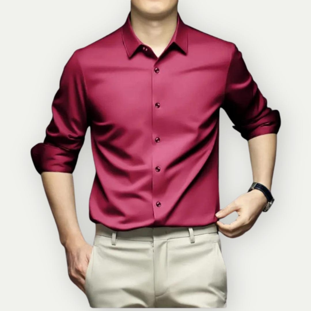 Wrinkle-Free Non-Iron Shirt for Effortless Elegance