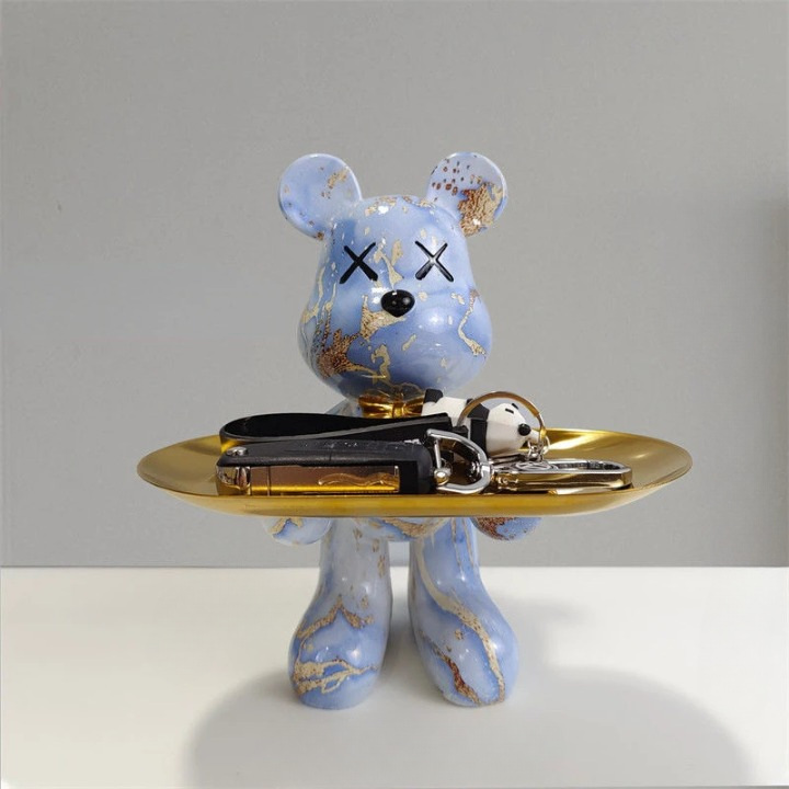 Decorative Storage Figure – Bruno the Table Bear