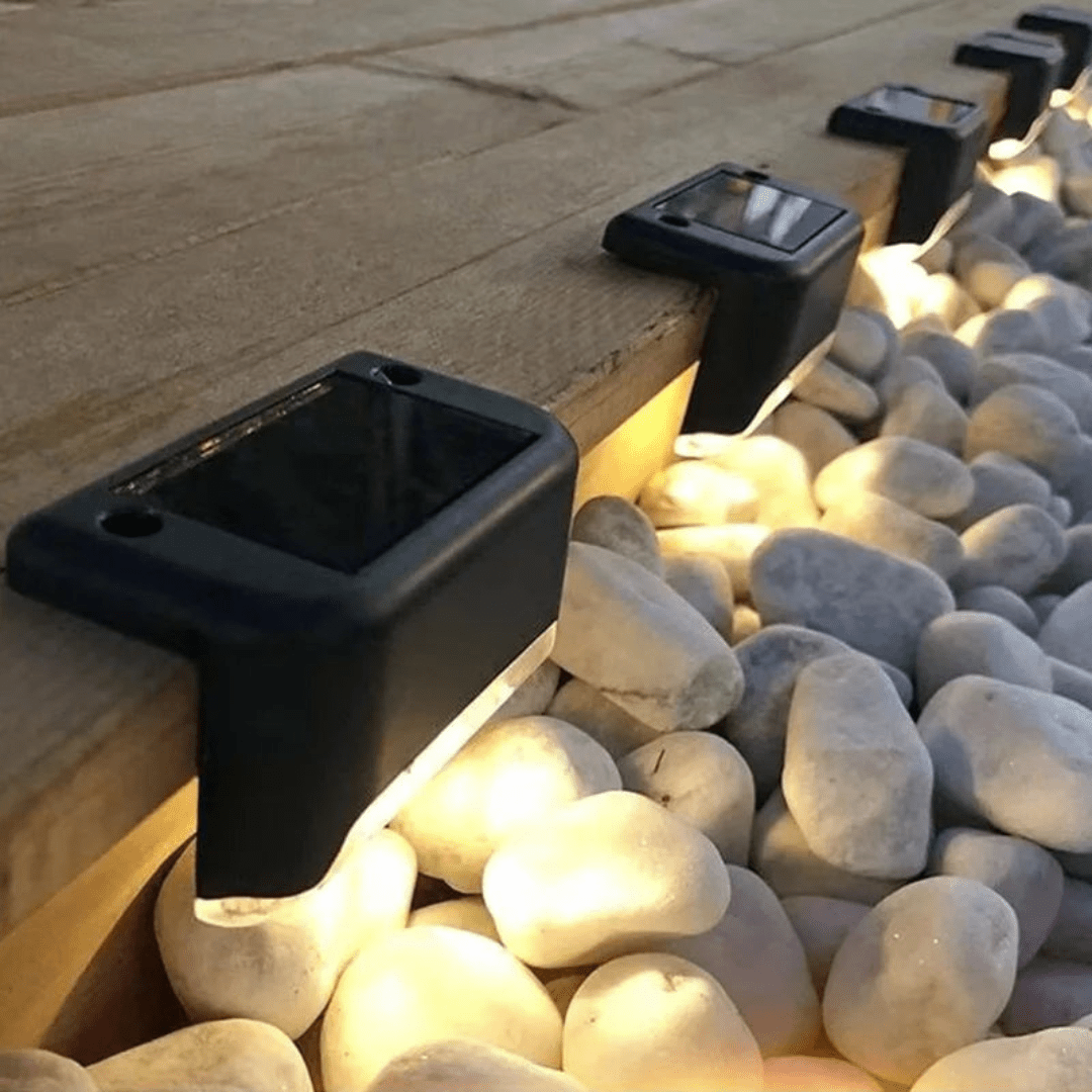 Self-Adhesive Solar Lamps