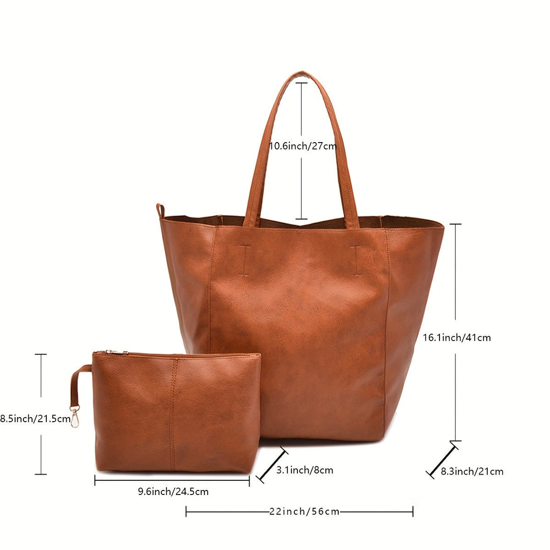 Elegance Soft Tote Bag – Practical and Fashionable
