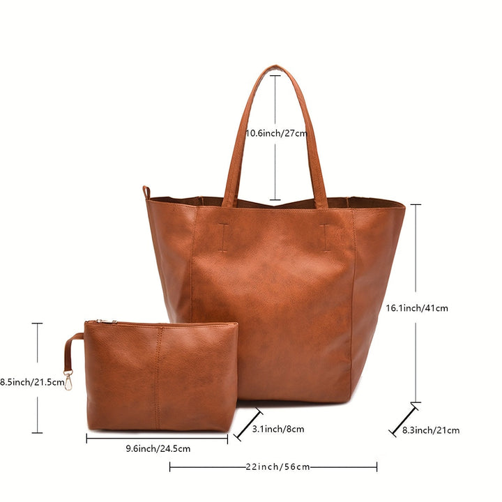 Elegance Soft Tote Bag – Practical and Fashionable