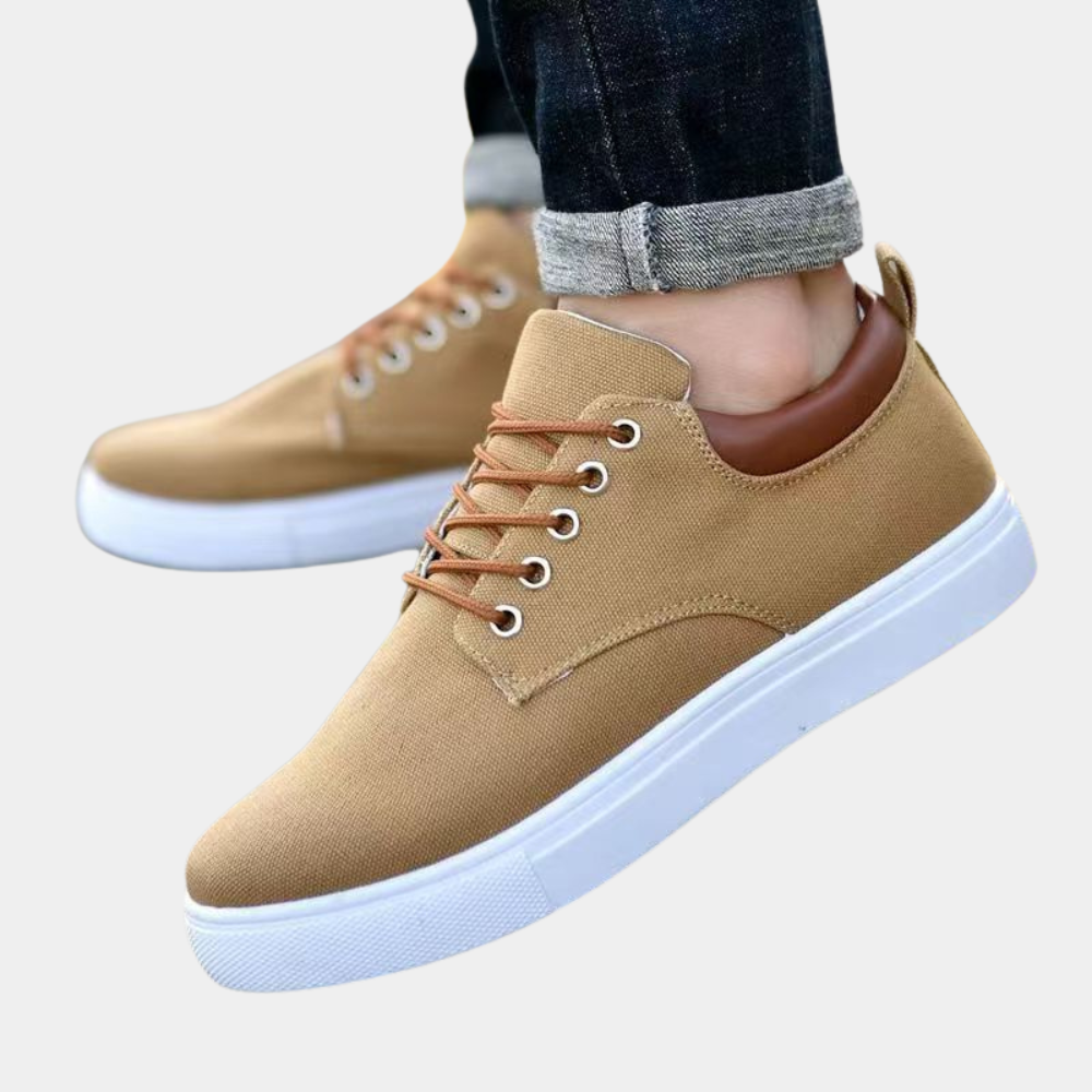 Comfortable Orthopaedic Men's Shoes with Support for Everyday Use – Leon