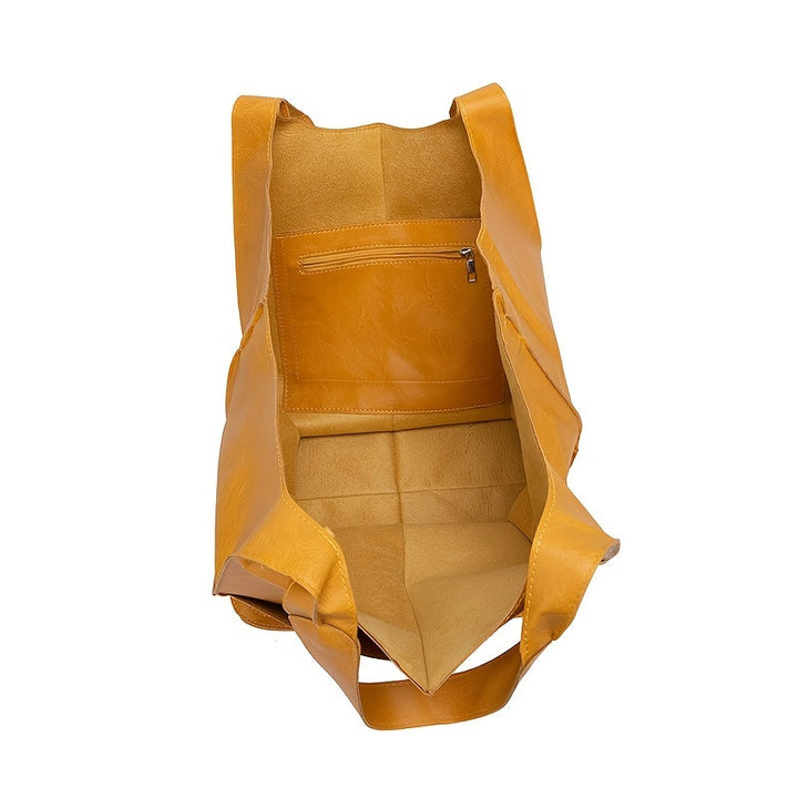 RetroWave Große Strandtasche – Elegant und Funktional