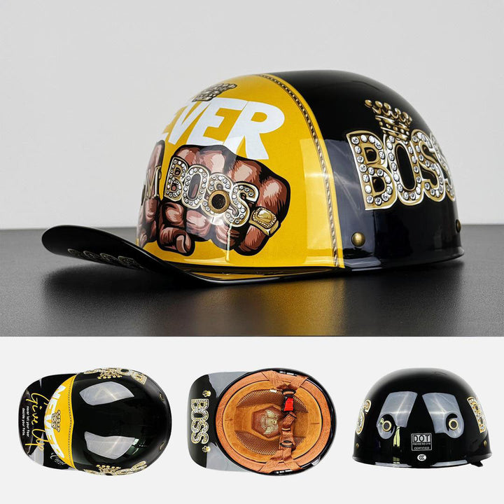 PulseCap Baseball Helmet, Style and Safety