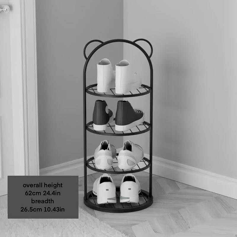 BearStack Vertical Shoe Tower – Smart Storage in a Compact Design