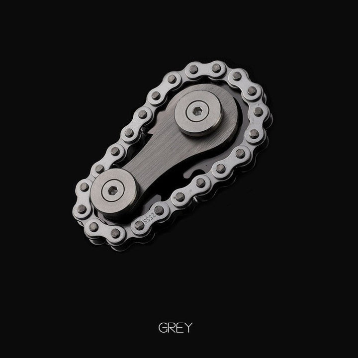 Stainless Steel Fidget Gear Chain, for Kids, Teens and Adults