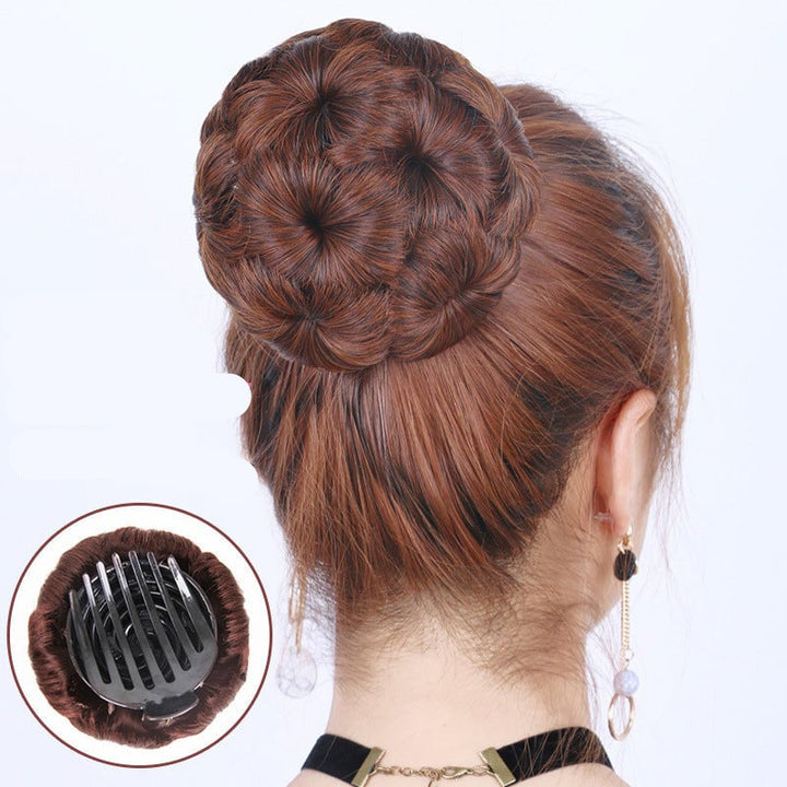 Flower-Shaped Hair Clip with Extensions – Fiora