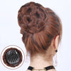 Blumenförmige Haarspange mit Extensions – Fiora