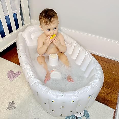 Aufblasbare Reise-Babybadewanne – BubbleNest