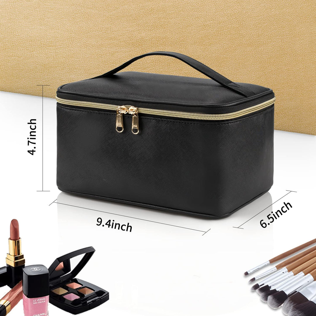 Tragbarer Make-up-Organizer mit Fächern