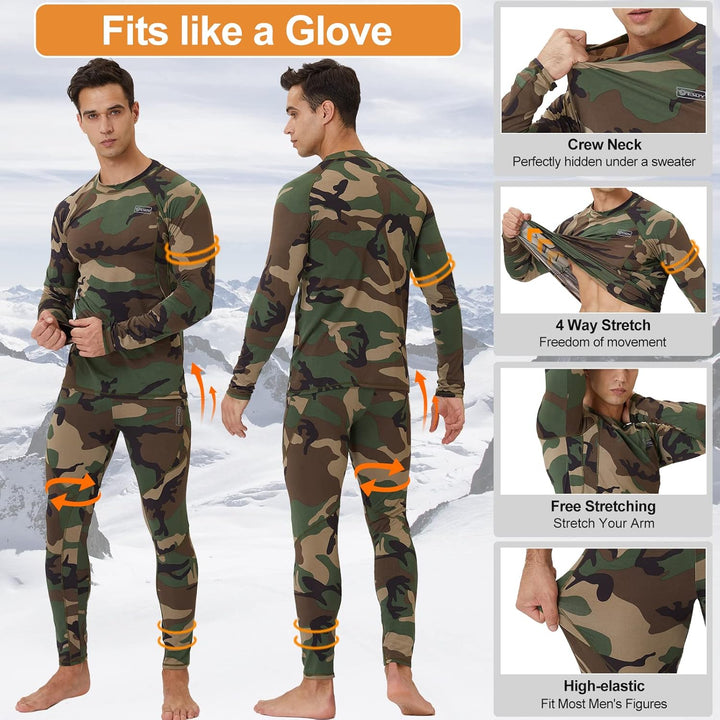 Thermal Underwear Set for Men - Thomas
