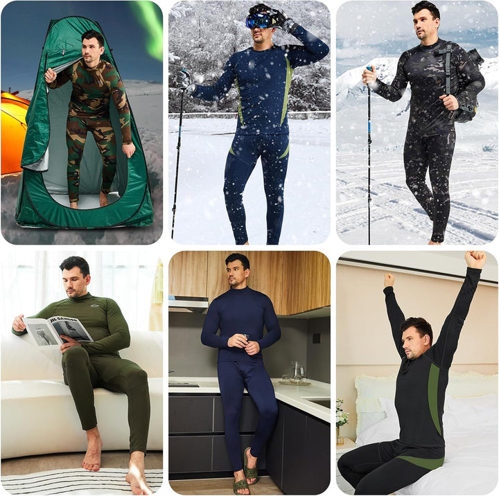 Thermal Underwear Set for Men - Thomas