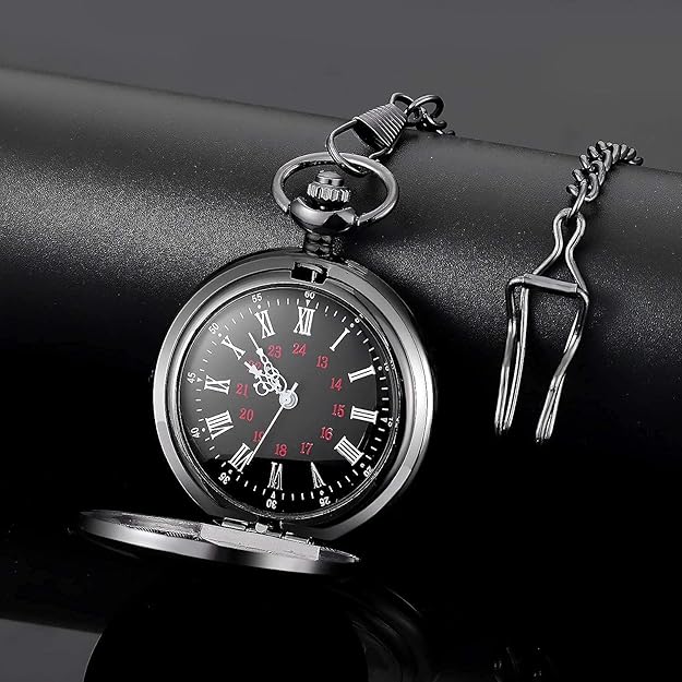 Timeless Vintage Pocket Watch – Kevin