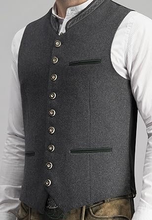 Classic Men's Waistcoat with a Modern Twist - Norwin