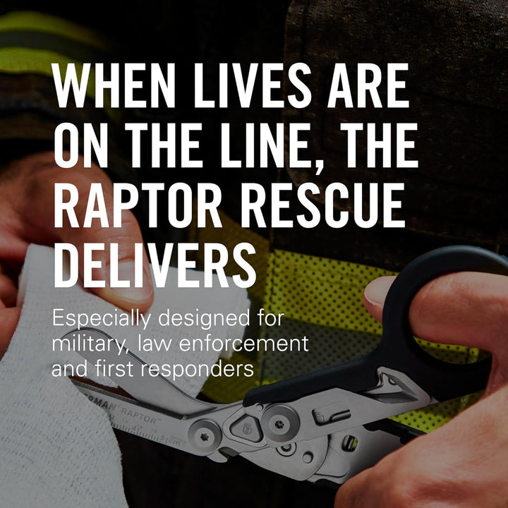 Raptor Rescue 6-in-1 Emergency Multi-Tool