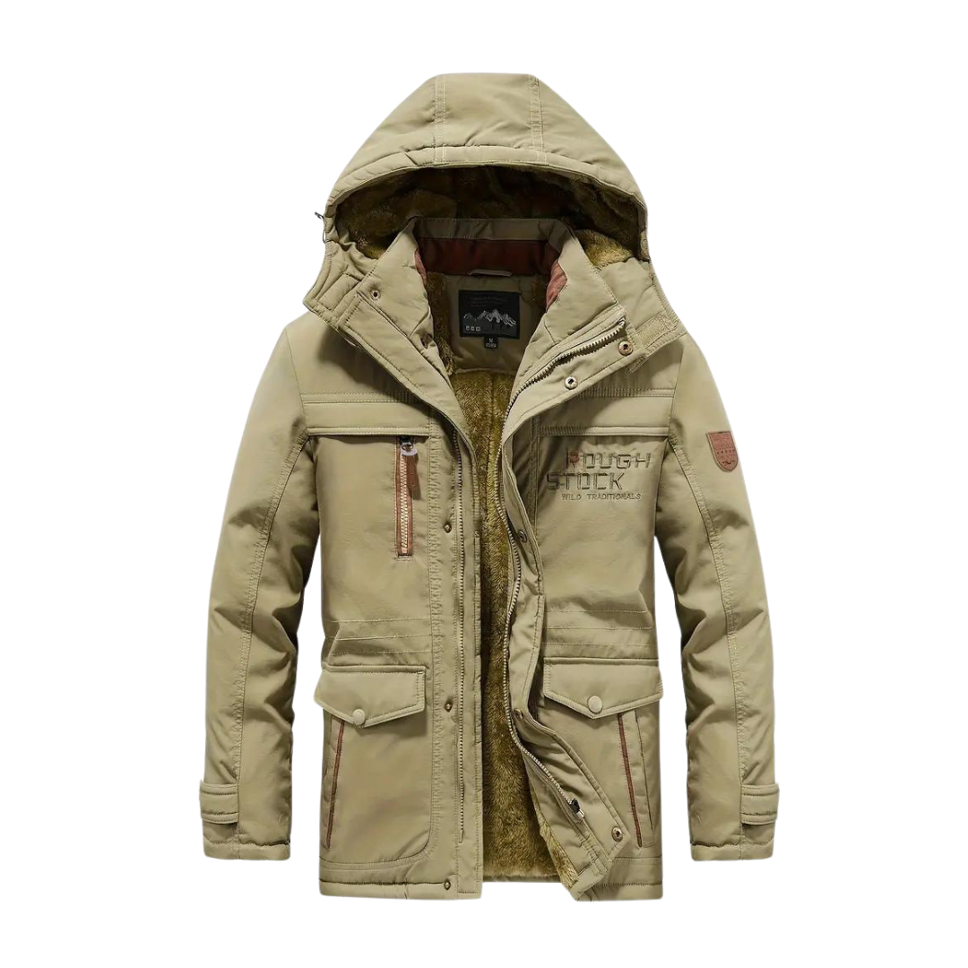 Men's Lined Outdoor Jacket | Waterproof & Windproof – Kaspar